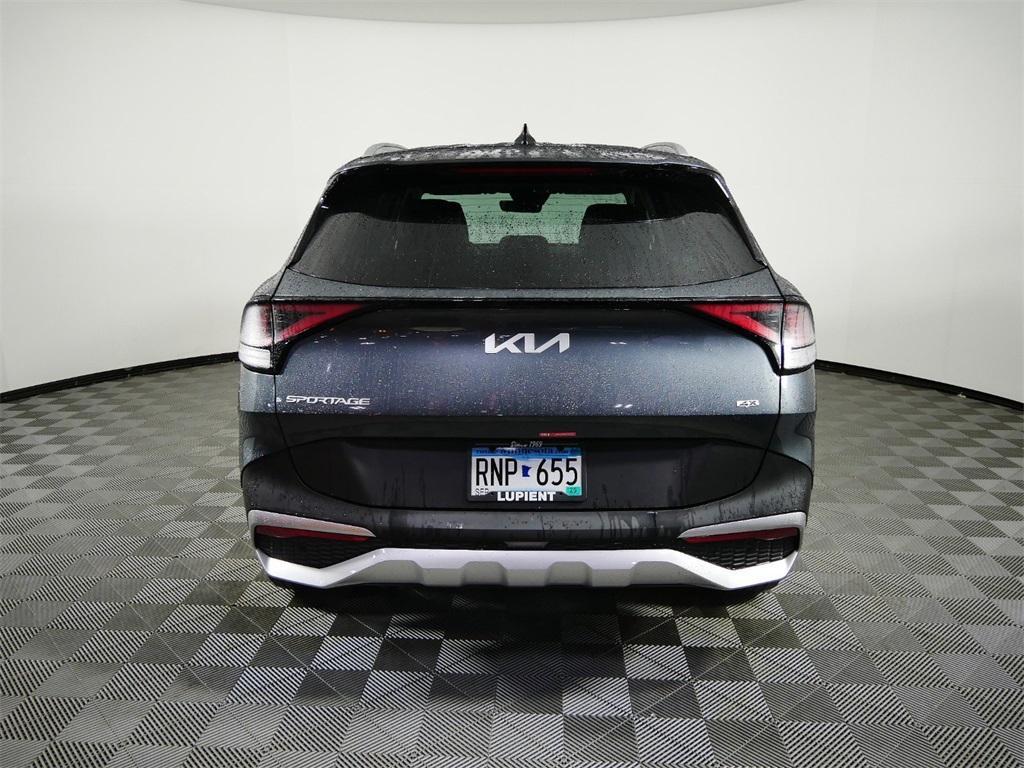 used 2025 Kia Sportage car, priced at $29,998
