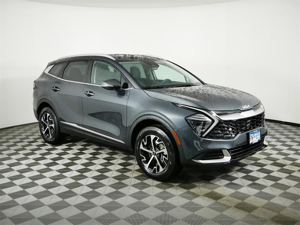 used 2025 Kia Sportage car, priced at $29,998