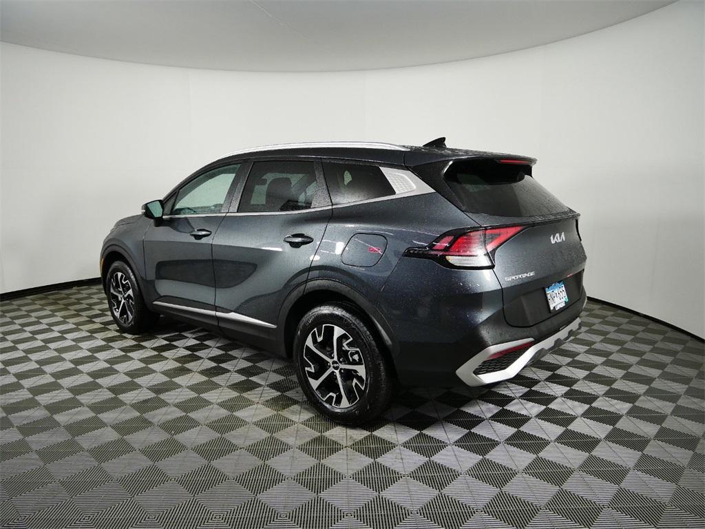 used 2025 Kia Sportage car, priced at $29,998