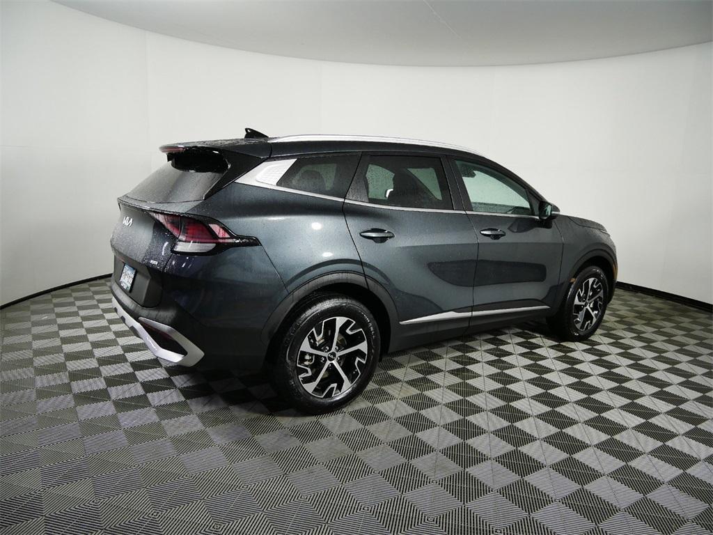 used 2025 Kia Sportage car, priced at $29,998