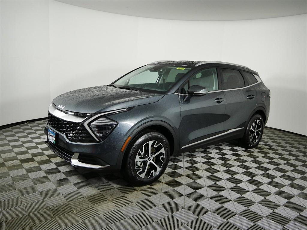 used 2025 Kia Sportage car, priced at $29,998