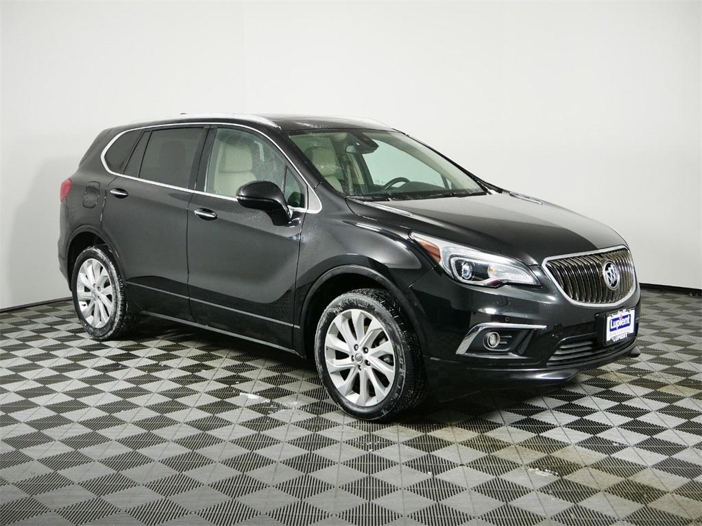 used 2017 Buick Envision car, priced at $17,624