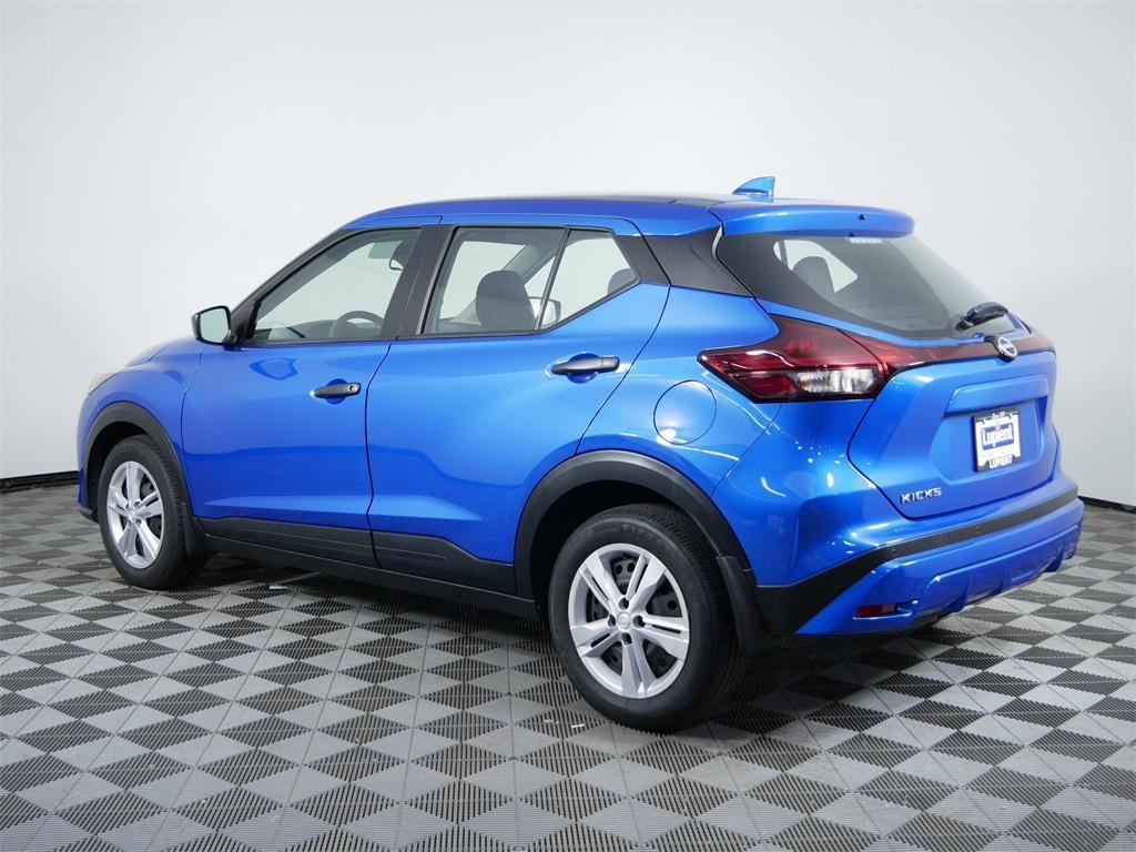 used 2024 Nissan Kicks car, priced at $19,993