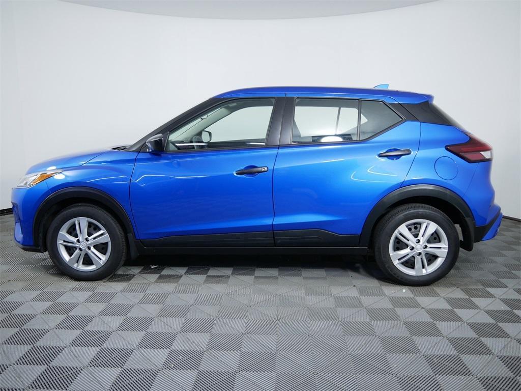 used 2024 Nissan Kicks car, priced at $19,993