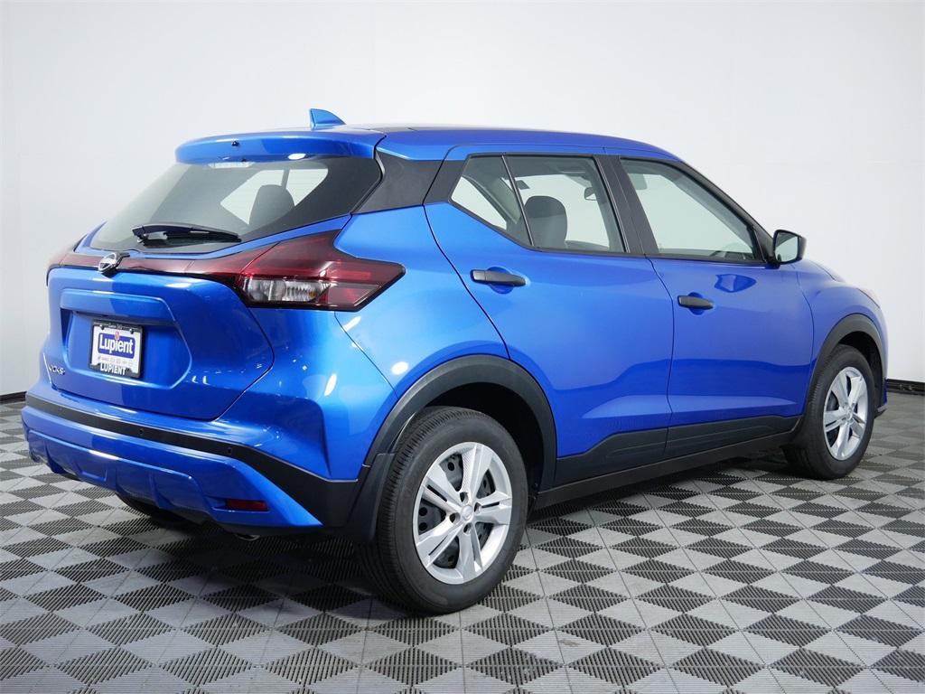 used 2024 Nissan Kicks car, priced at $19,993