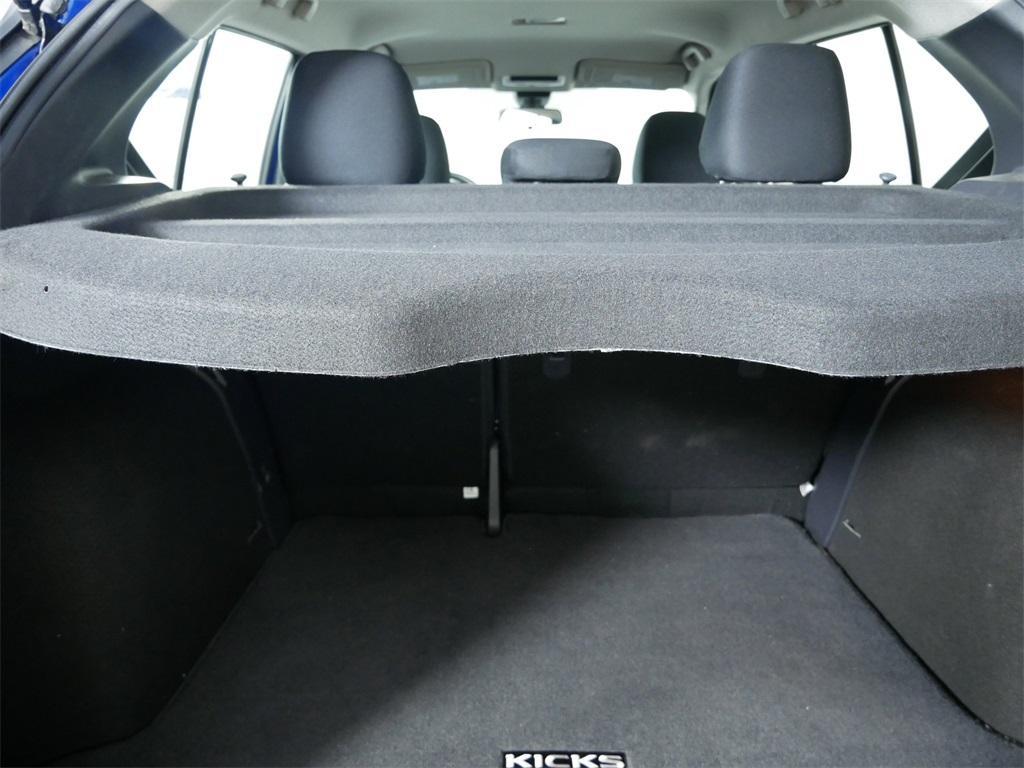 used 2024 Nissan Kicks car, priced at $19,993
