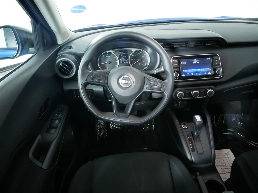 used 2024 Nissan Kicks car, priced at $19,993
