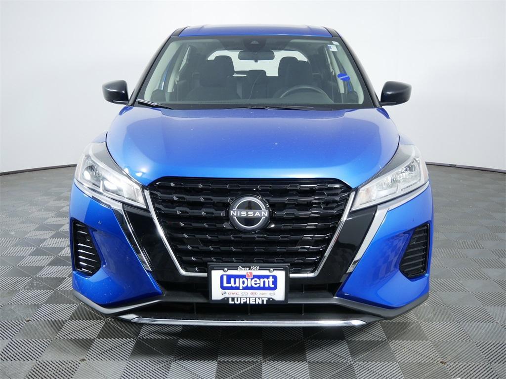 used 2024 Nissan Kicks car, priced at $19,993