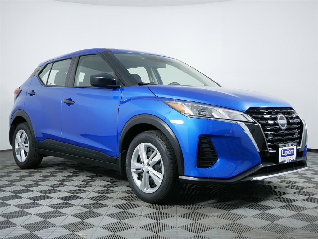 used 2024 Nissan Kicks car, priced at $19,993