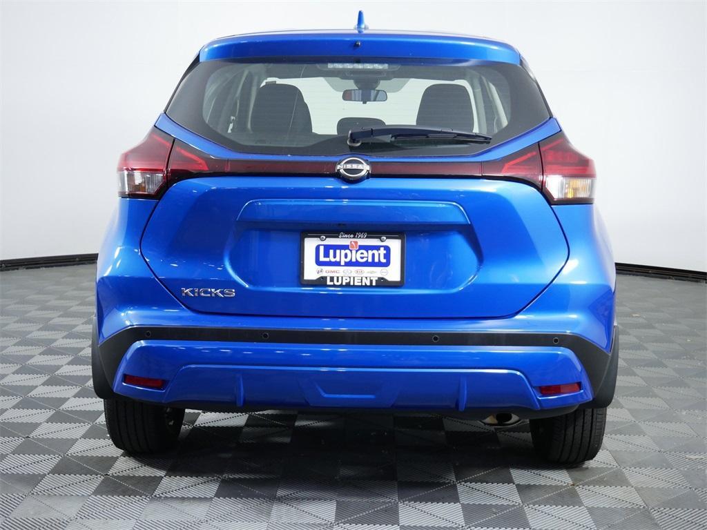 used 2024 Nissan Kicks car, priced at $19,993