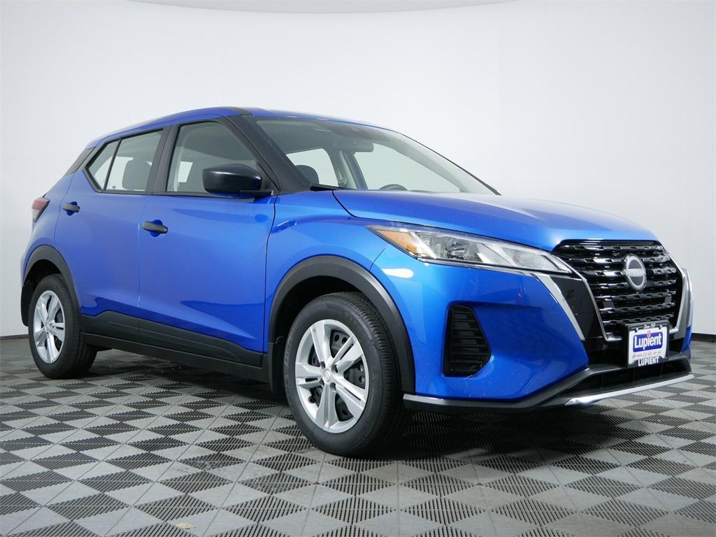 used 2024 Nissan Kicks car, priced at $19,993