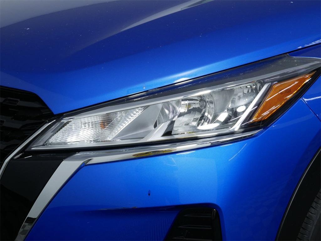 used 2024 Nissan Kicks car, priced at $19,993