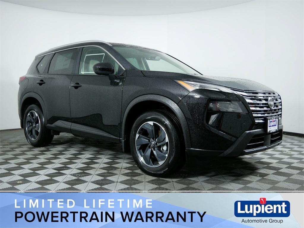 new 2025 Nissan Rogue car, priced at $35,305