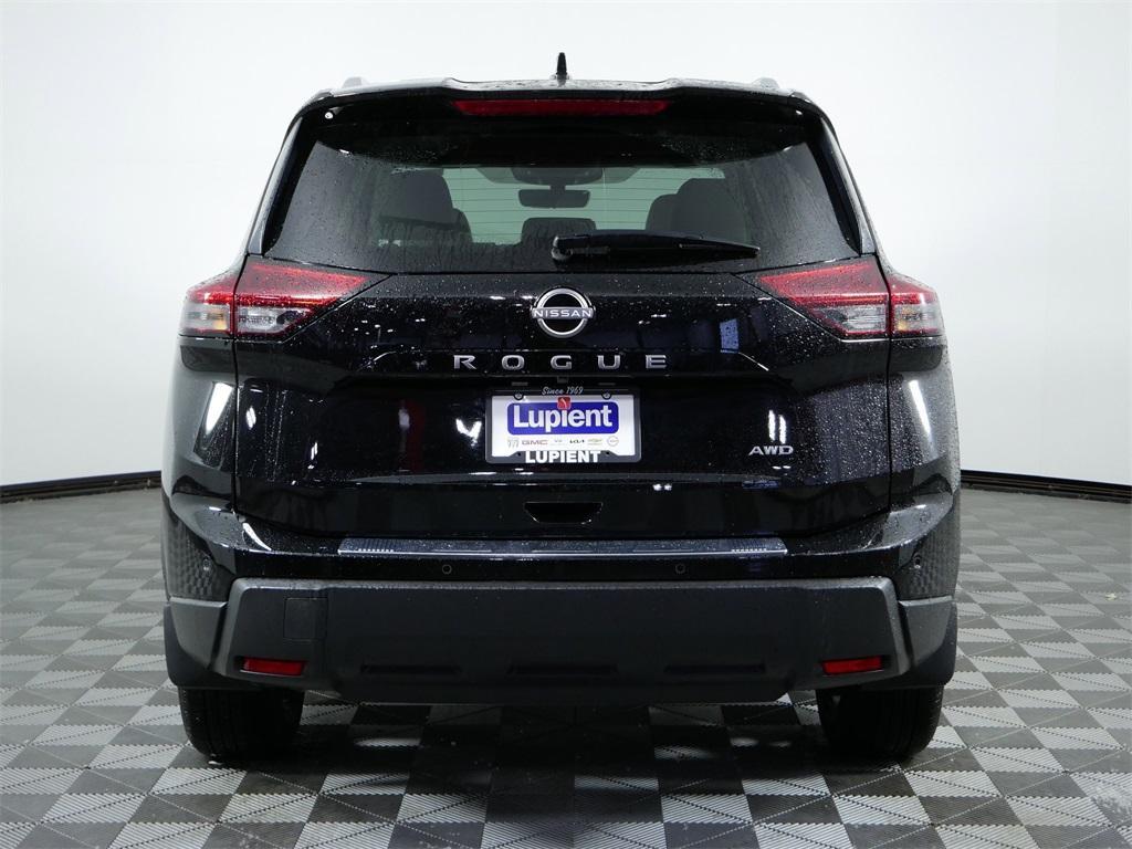 new 2025 Nissan Rogue car, priced at $35,305