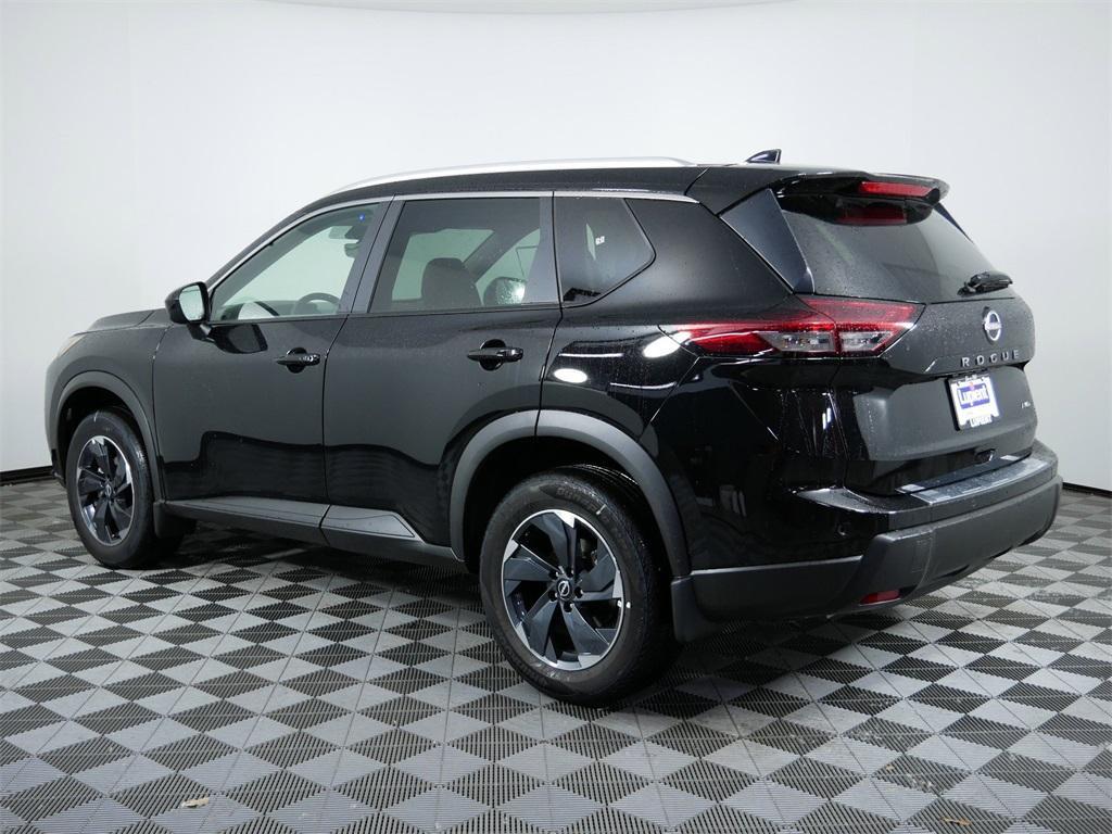 new 2025 Nissan Rogue car, priced at $35,305