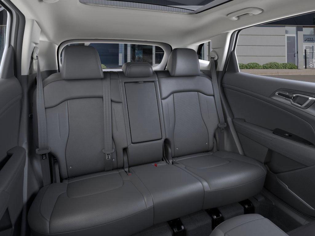 new 2025 Kia Sportage Hybrid car, priced at $35,675