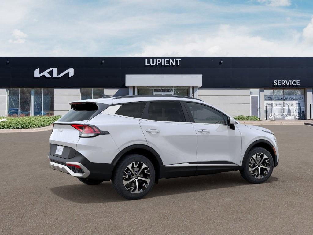 new 2025 Kia Sportage Hybrid car, priced at $35,675