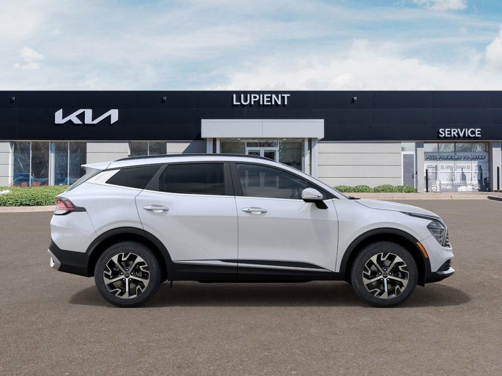 new 2025 Kia Sportage Hybrid car, priced at $35,675