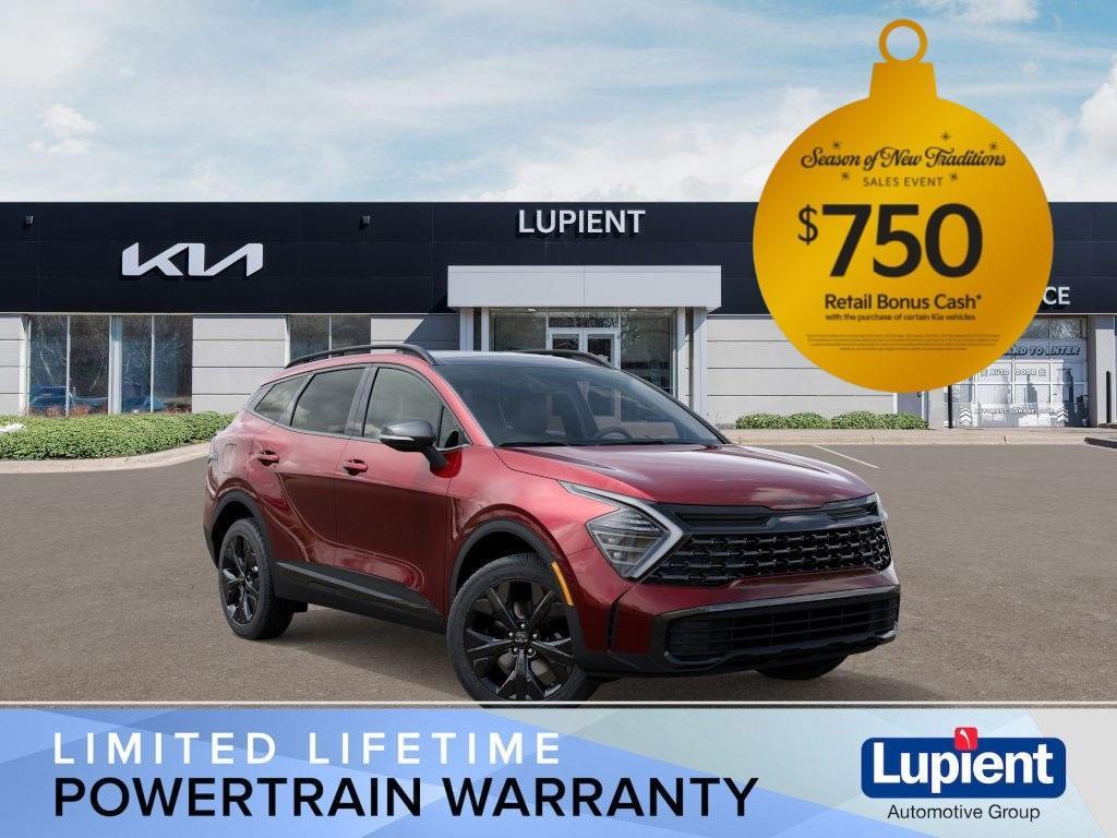 new 2025 Kia Sportage Plug-In Hybrid car, priced at $39,235