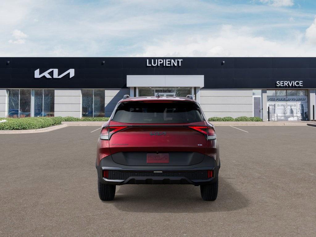 new 2025 Kia Sportage Plug-In Hybrid car, priced at $39,485