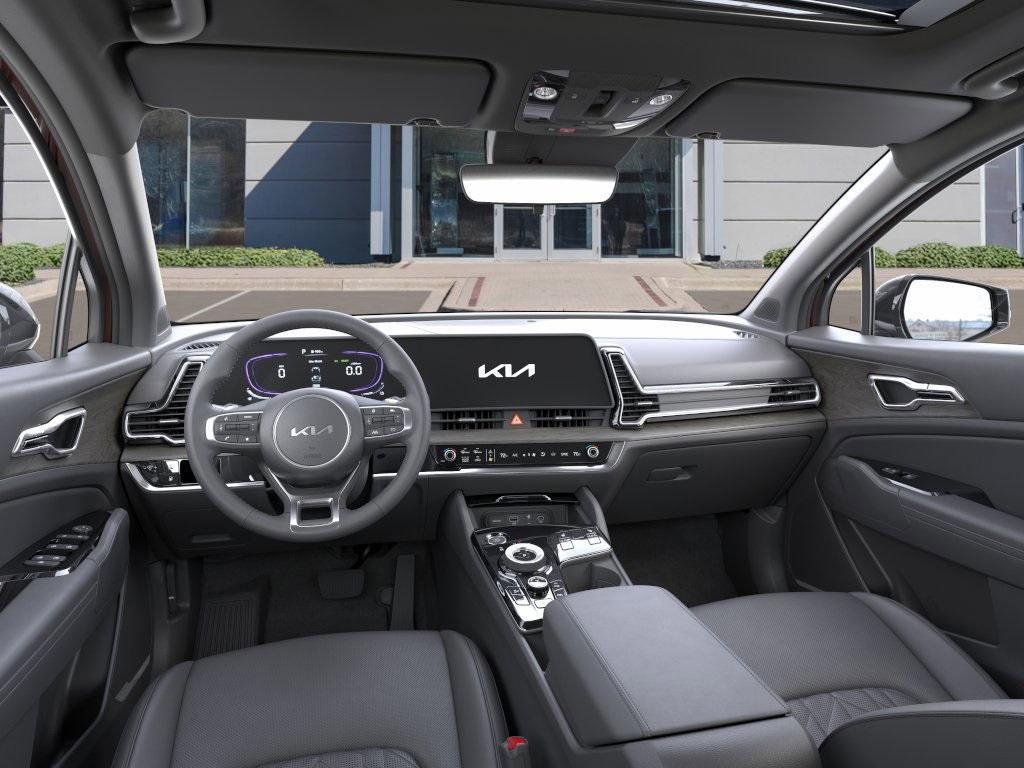 new 2025 Kia Sportage Plug-In Hybrid car, priced at $39,485
