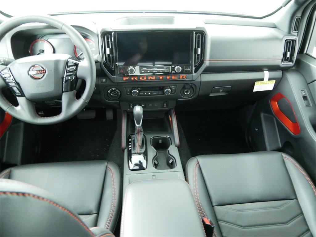 new 2025 Nissan Frontier car, priced at $48,170