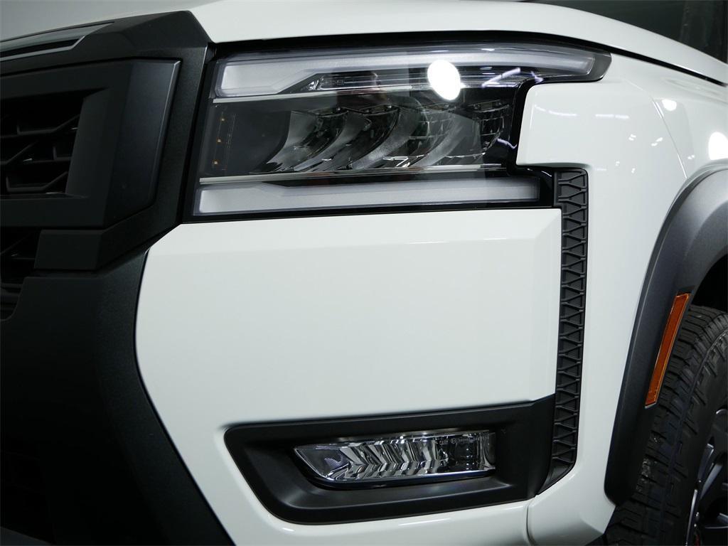 new 2025 Nissan Frontier car, priced at $48,170