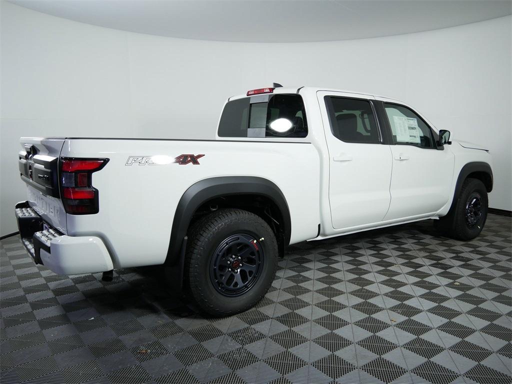new 2025 Nissan Frontier car, priced at $48,170