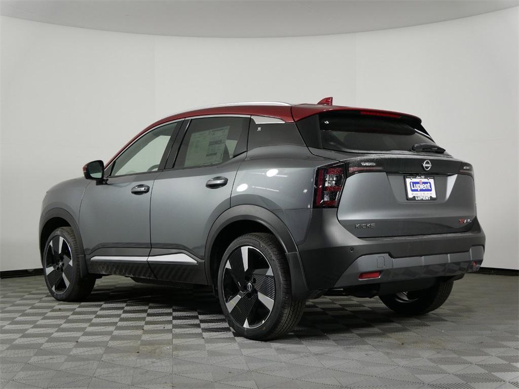 new 2025 Nissan Kicks car, priced at $29,058