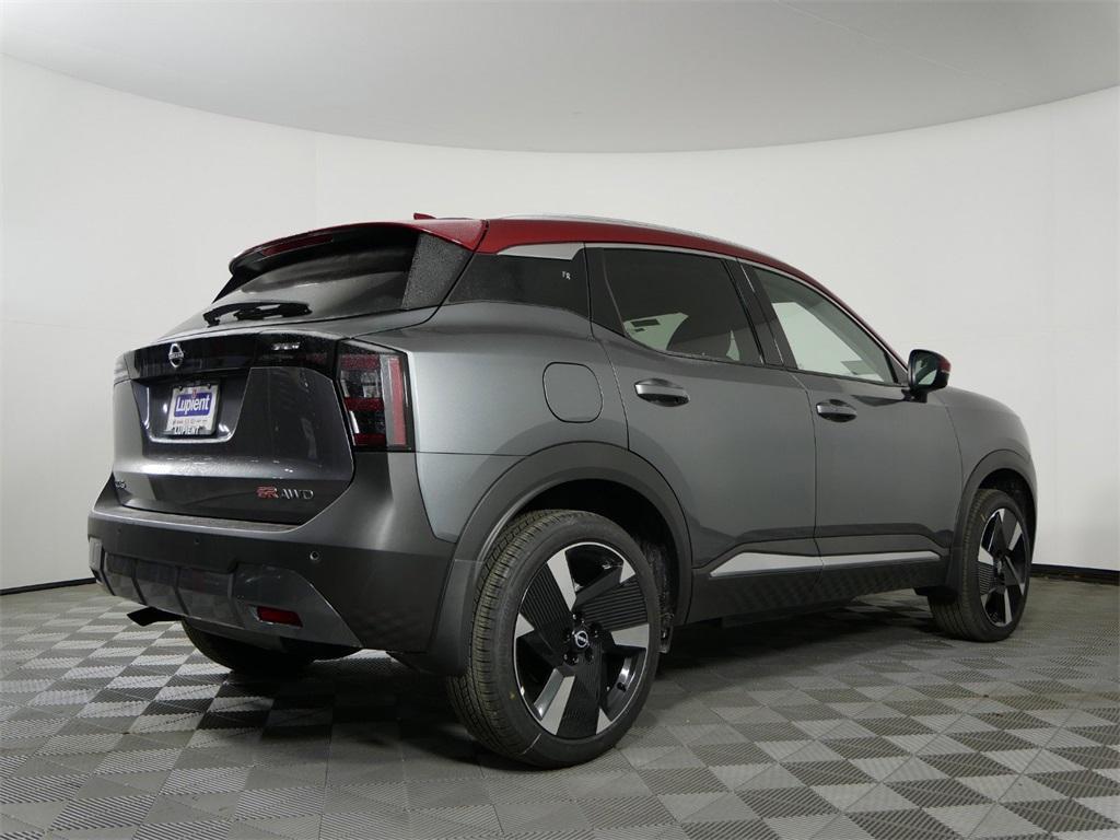 new 2025 Nissan Kicks car, priced at $29,058