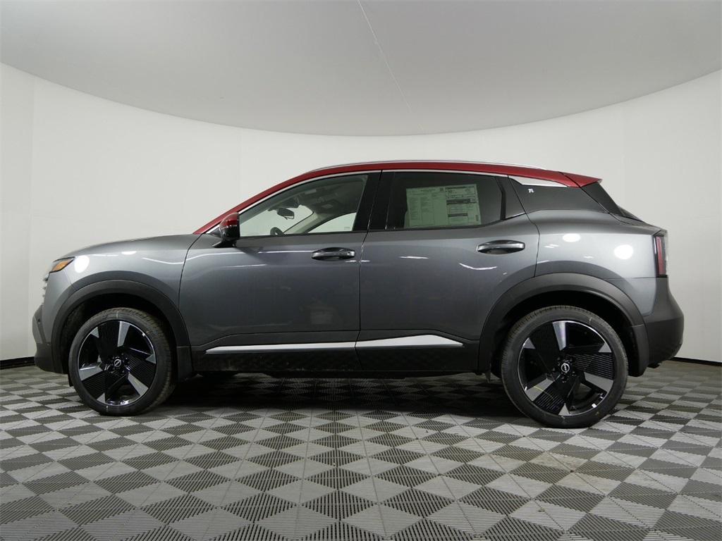 new 2025 Nissan Kicks car, priced at $29,058