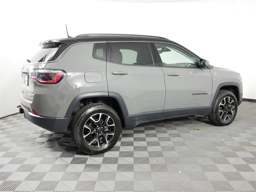 used 2020 Jeep Compass car, priced at $19,765