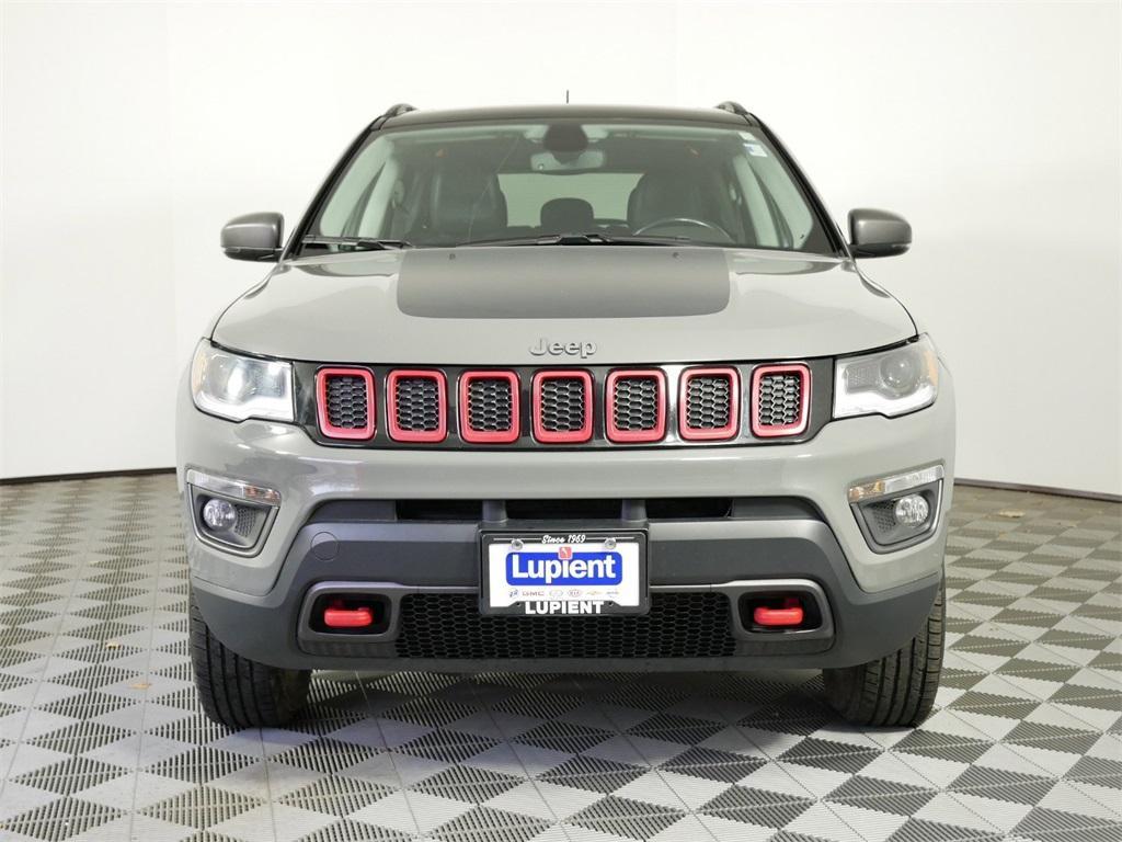 used 2020 Jeep Compass car, priced at $19,765