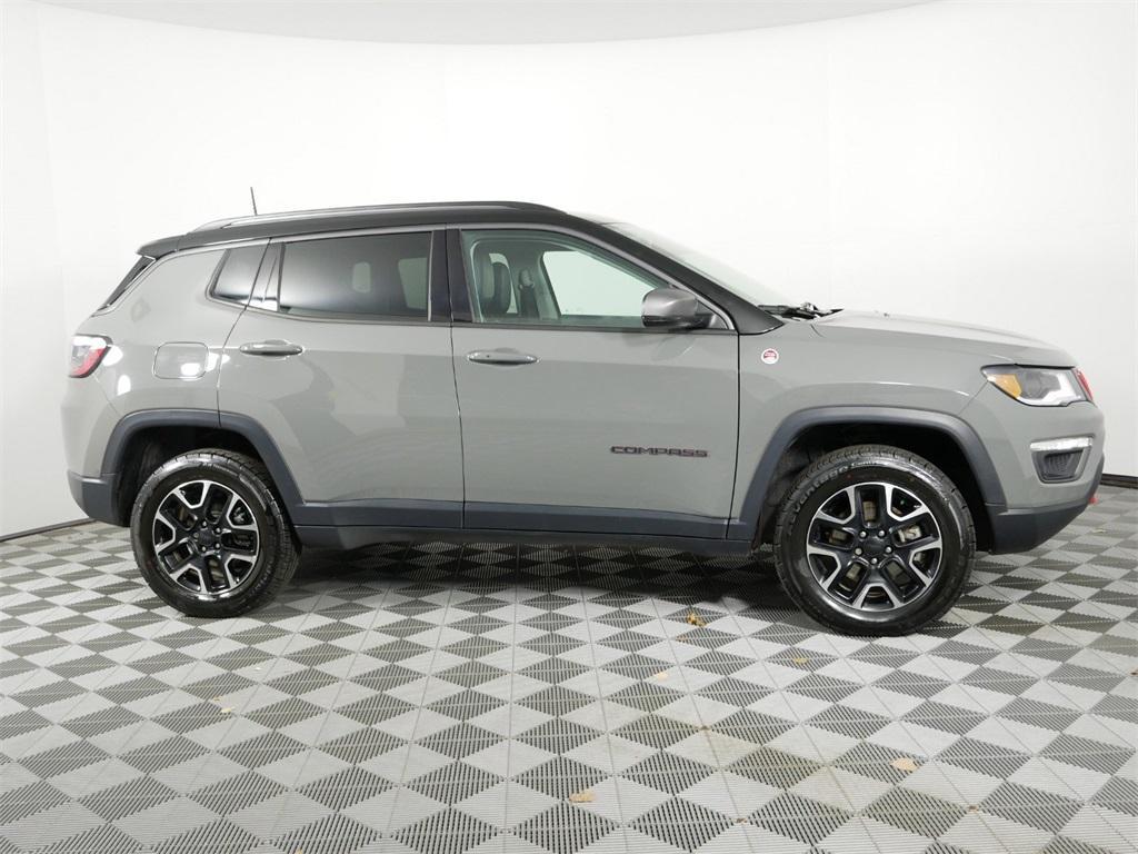 used 2020 Jeep Compass car, priced at $19,765