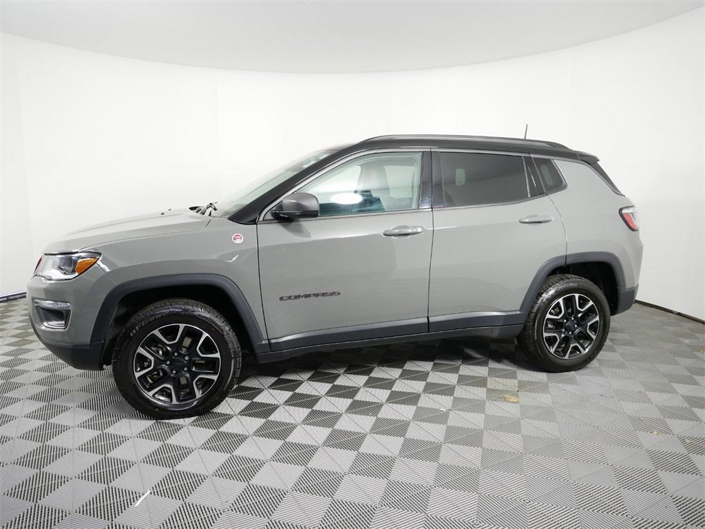 used 2020 Jeep Compass car, priced at $19,765