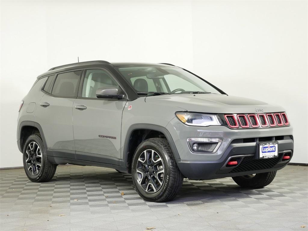 used 2020 Jeep Compass car, priced at $19,765