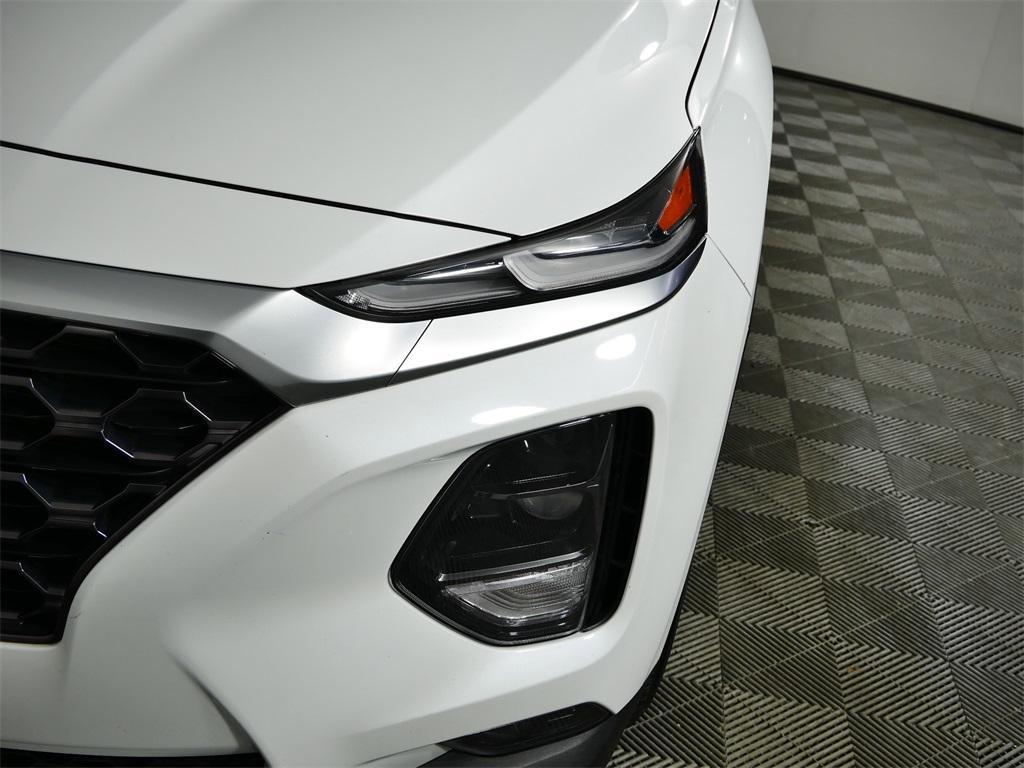 used 2020 Hyundai Santa Fe car, priced at $16,475