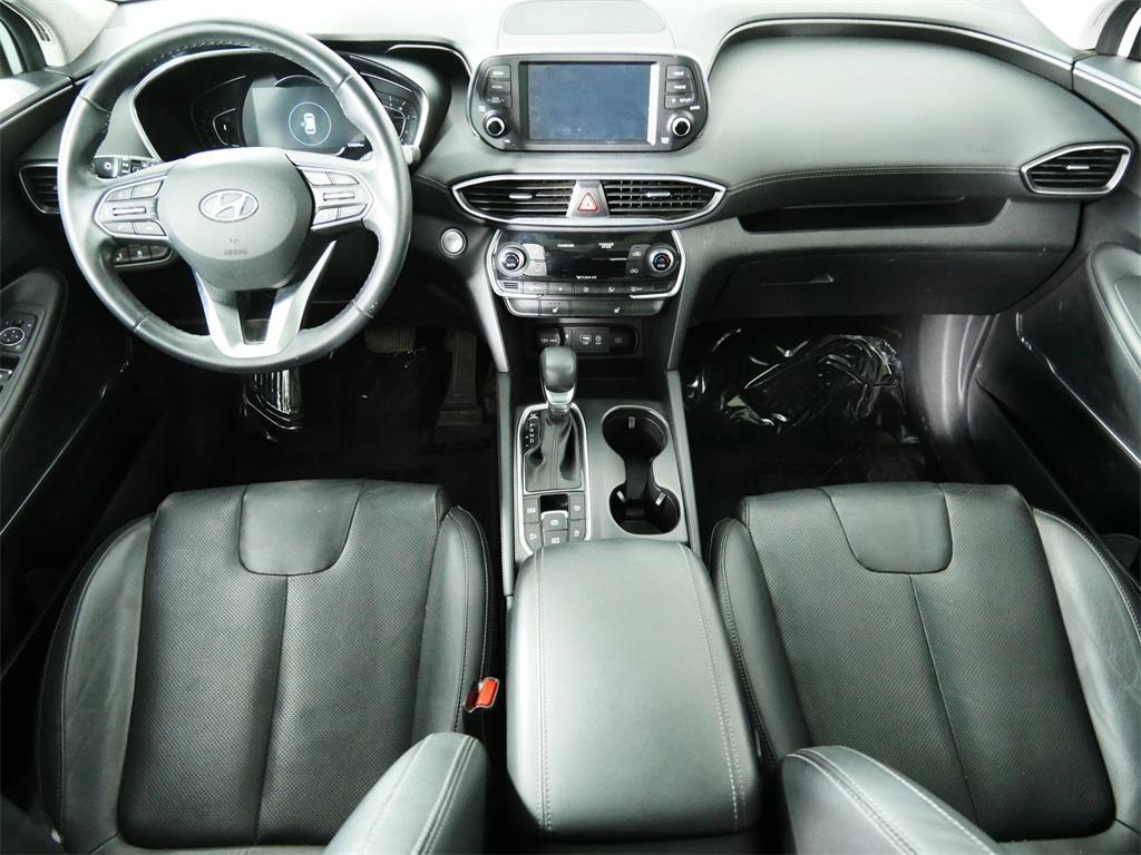 used 2020 Hyundai Santa Fe car, priced at $16,475