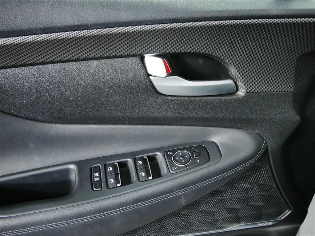 used 2020 Hyundai Santa Fe car, priced at $16,475