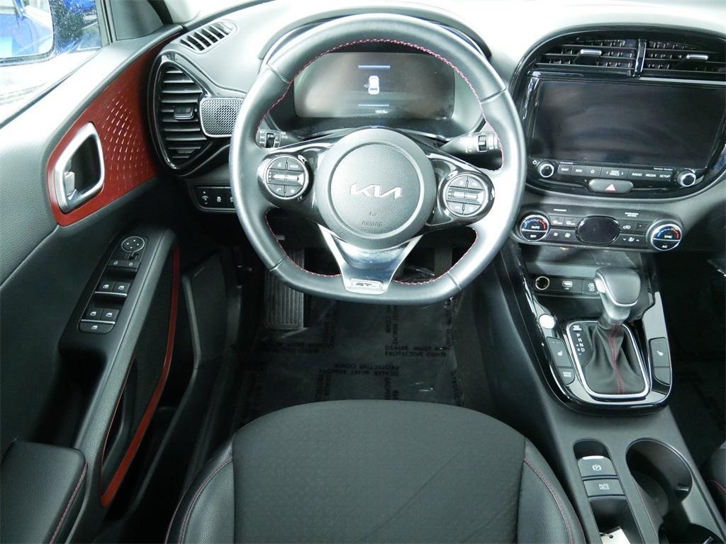 used 2024 Kia Soul car, priced at $25,798
