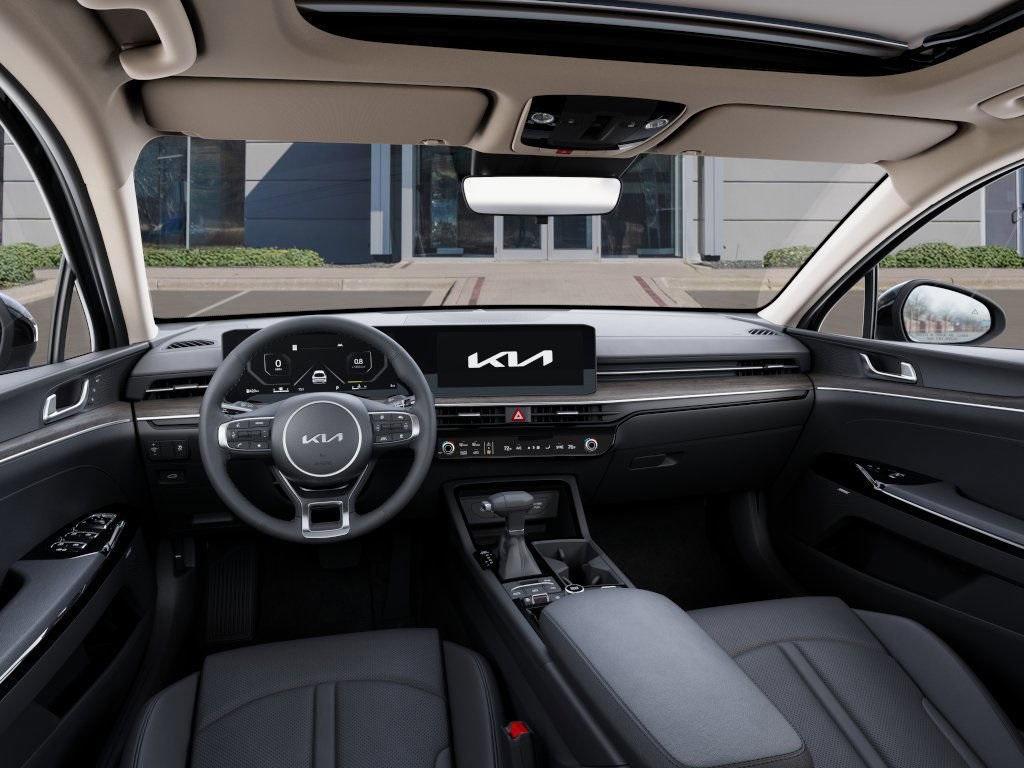new 2025 Kia K5 car, priced at $35,050