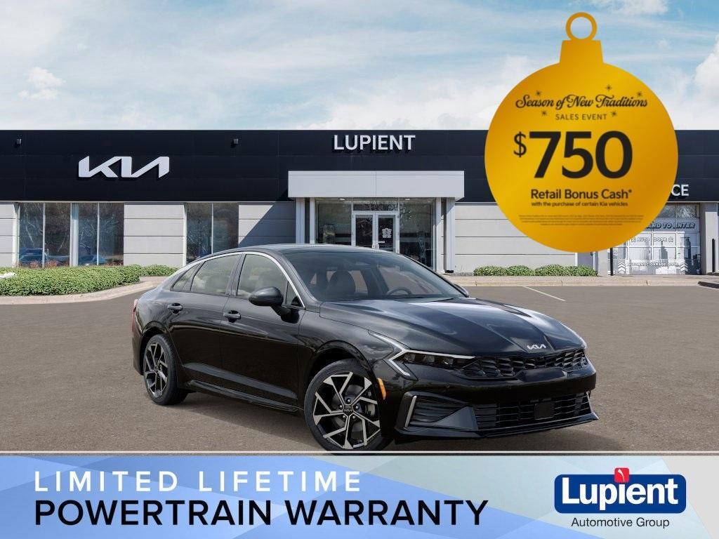 new 2025 Kia K5 car, priced at $32,121