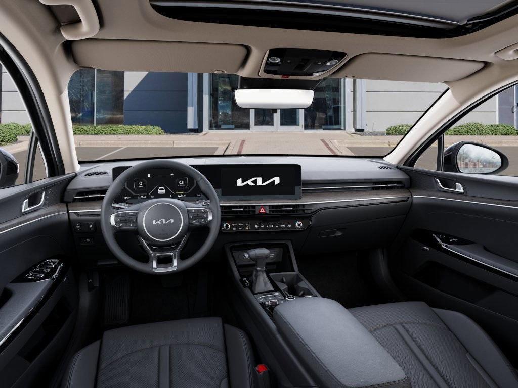new 2025 Kia K5 car, priced at $32,871
