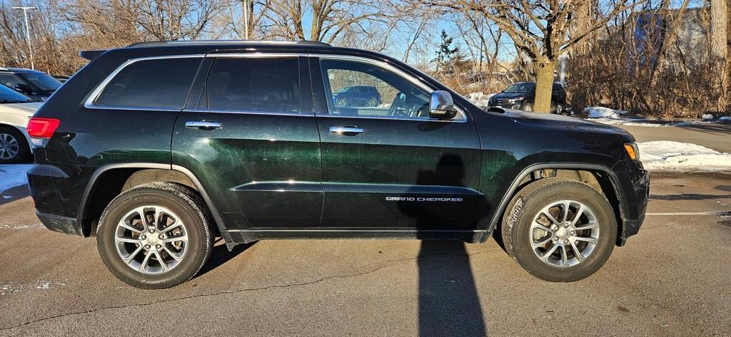 used 2015 Jeep Grand Cherokee car, priced at $14,950