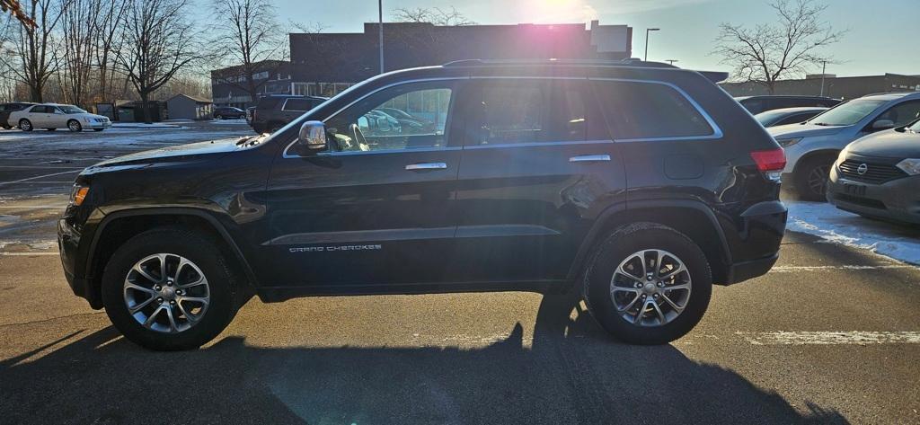 used 2015 Jeep Grand Cherokee car, priced at $14,950