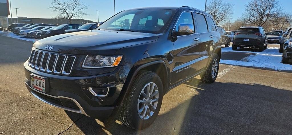 used 2015 Jeep Grand Cherokee car, priced at $14,950