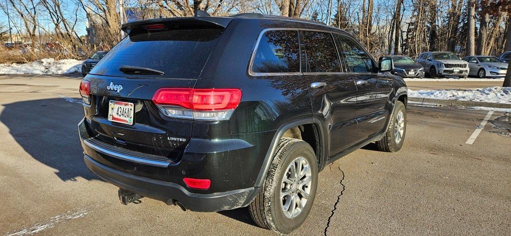 used 2015 Jeep Grand Cherokee car, priced at $14,950