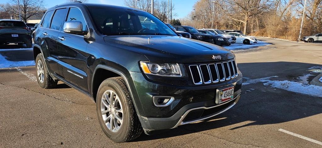 used 2015 Jeep Grand Cherokee car, priced at $14,950