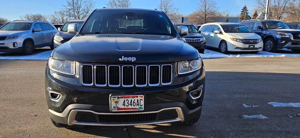 used 2015 Jeep Grand Cherokee car, priced at $14,950