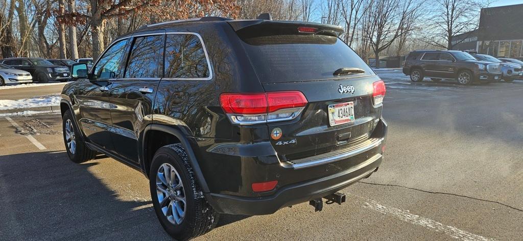 used 2015 Jeep Grand Cherokee car, priced at $14,950